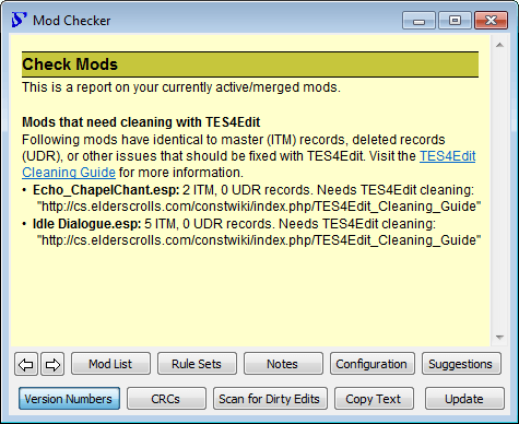 Mod Checker