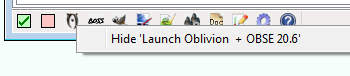 toolbar hide launcher